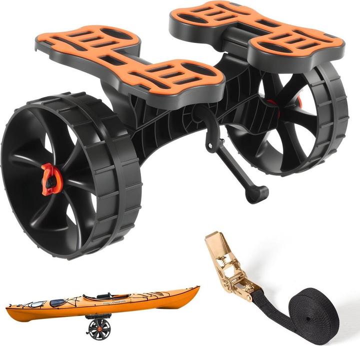 Actual product image Vevor Foldable Kayak Cart