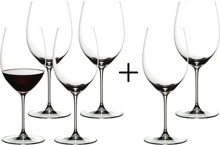 Riedel Set 6 coppe Champagne Veritas cristallo soffiato 6449/09 – Casabella Milano