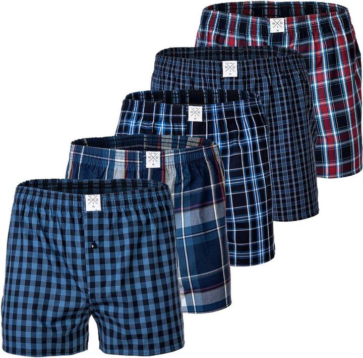 Immagine prodotto Mg-1 Boxer in tessuto Casual Loose Fit (XL, Confezione da 5 pezzi)
