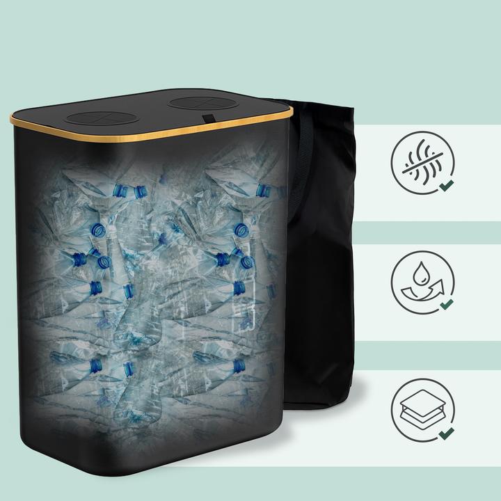 Actual product image Relaxdays Deposit bottle collector