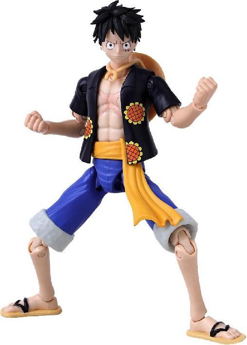 Immagine prodotto Bandai ONE PIECE - Monkey D. Luffy "Vers. Dressrosa" - Fig. Anime Heroes 17cm