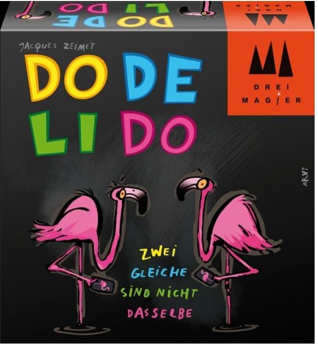 Produktbild Drei Magier Spiele Dodelido (Deutsch, Englisch, Französisch, Italienisch, 2 - 6 Spieler)