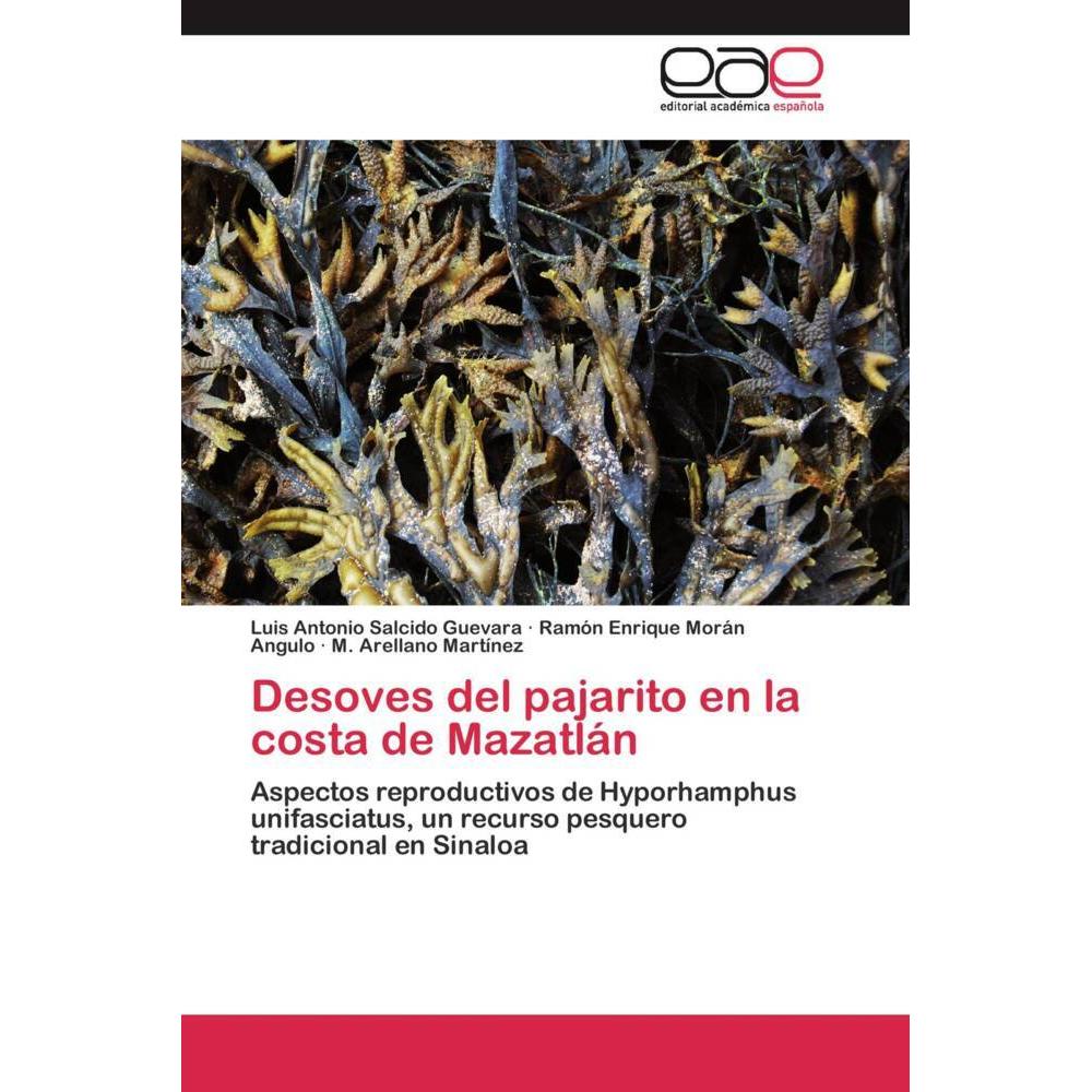 Desoves del pajarito en la costa de Mazatlán, Fachbücher von Ramón Enrique Morán Angulo, Luis Antonio Salcido Guevara, M...