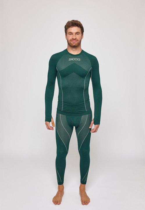 Image du produit Snocks Thermounterwäsche Herren mit Daumenloch (L)