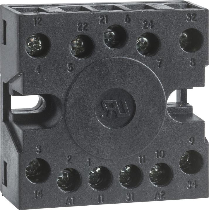 Produktbild Schneider Electric Sockel für Zeitrelais RE48A, 11 Pins, RE48ASOC11AR (Relaissockel)