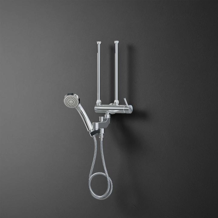 Actual product image Stiebel Eltron Single-lever wall-mounted tap, unpressurised MED-D for open boilers for over-counter installation
