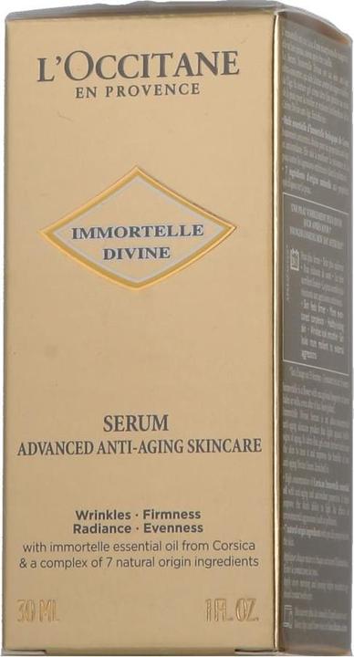 Image du produit L'Occitane Immortelle Divine Serum (30 ml)