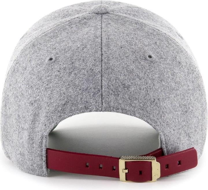 Actual product image 47 Brand Curved Strapback Melton Los Angeles Dodgers