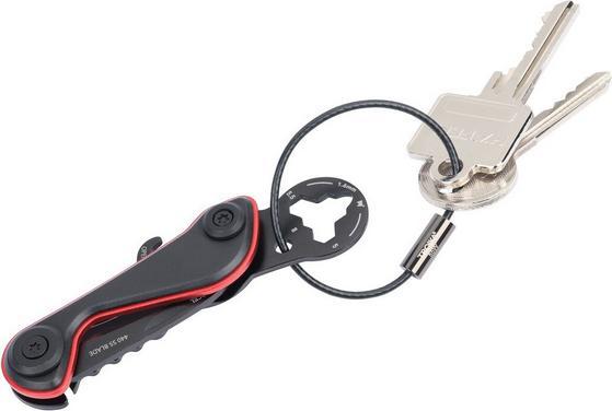 Actual product image Troika PARCEL CUT & CART Multi-outil avec 9 fonctions, noir/rouge (9 Functions)
