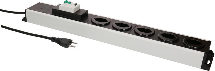 Produktbild Max Hauri POWER LINE mit FI (5x, Typ 13, 1.50 m)