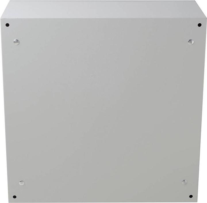 Actual product image Tru Components TC-S505020 Schaltschrank 500 x 500 x 200 Stahlblech Lichtgrau 1 S (Housing)