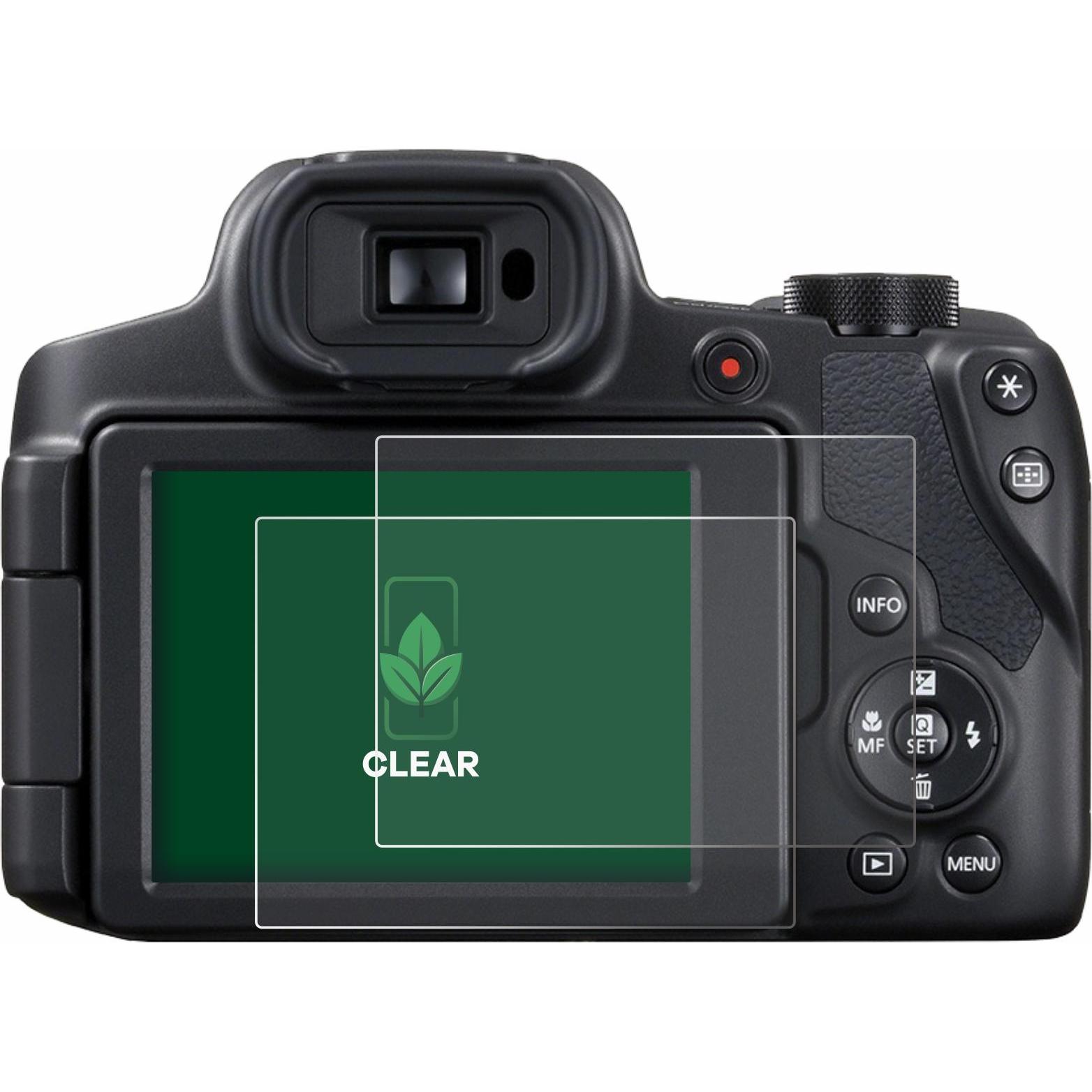 Thumbnail - ScreenLeaf Schutzfolie nachhaltiger Displayschutz Displayschutzfolie Folie Klar Transparent (Displayschutz, PowerShot SX...