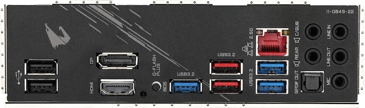 Productafbeelding Gigabyte B550 AORUS Elite V2 (AM4, AMD B550, ATX)