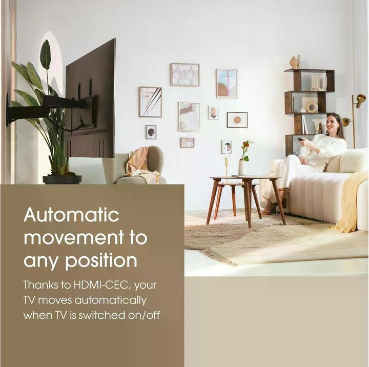 Immagine prodotto Vogels TVM 7675 (Muro, 77", 35 kg)