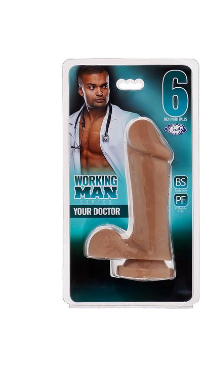 Produktbild Cloud Nine Working Man 6" - Your Docter
