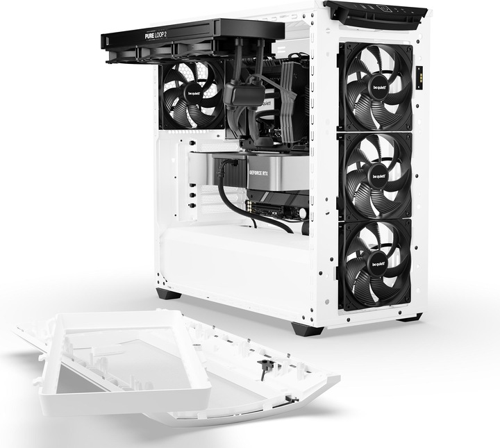 Produktbild be quiet! hadow Base 800 DX (ATX, Mini-ITX, mATX)