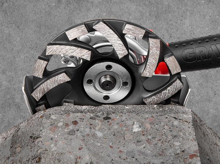 Immagine prodotto Graphite Mola diamantata 125 x 22,2 x 5 mm, alta resistenza