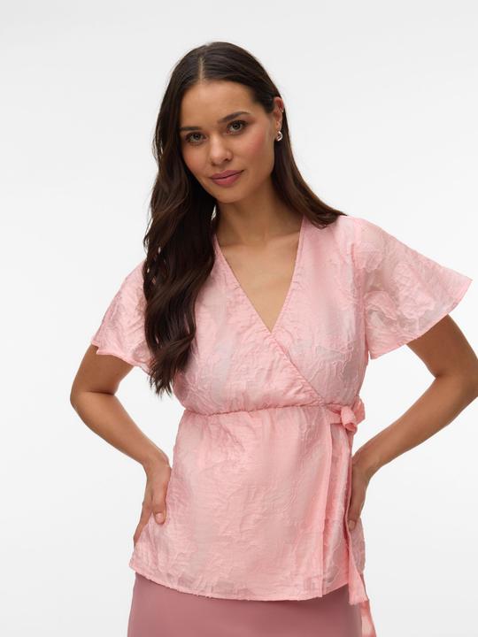 Immagine prodotto Mamalicious Normal geschnitten V-Ausschnitt Top Bluse