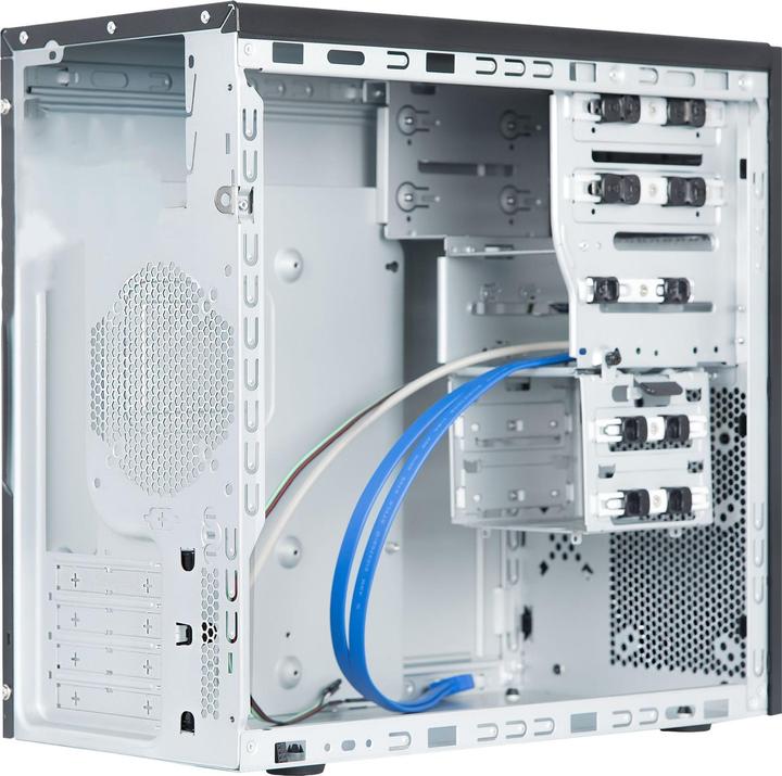 Actual product image Chieftec Classic Series BD-25B-350GPB (mATX)