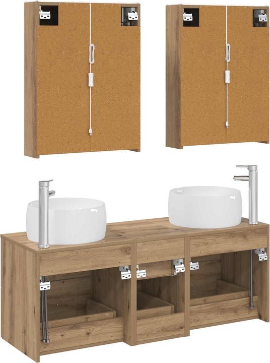 Produktbild vidaXL Badezimmer Set