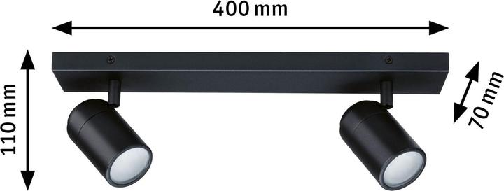 Actual product image Paulmann Spotlight Zyli (GU10)