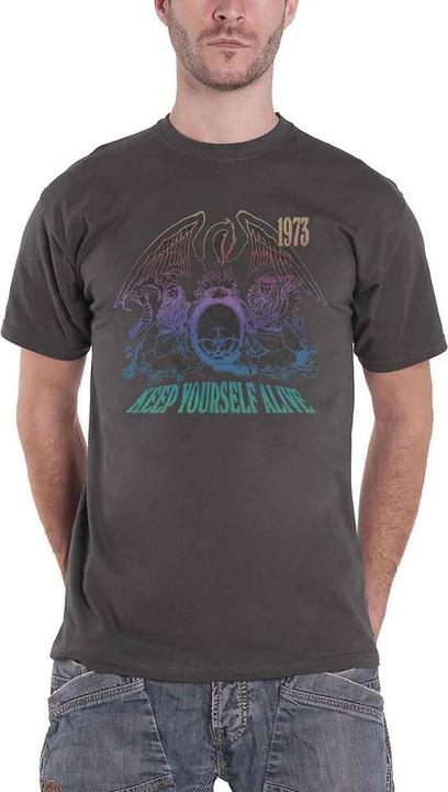 Produktbild Queen Keep Yourself Alive TShirt (S)