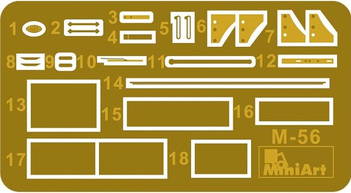 Produktbild Mini art Soviet 1,5 ton Cargo Truck