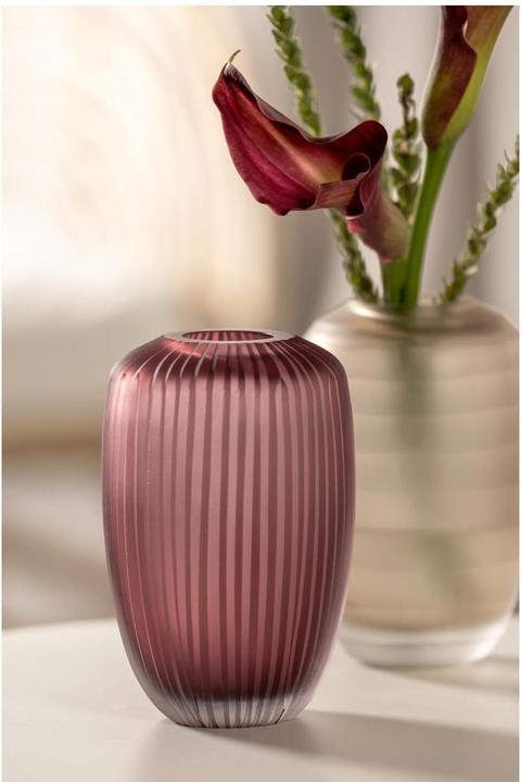 Actual product image Leonardo Bellagio Vase 16 cm, Berry (1 x, 16 x 10 cm, 0.80 l)