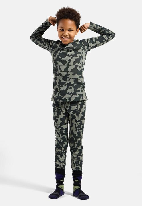 Immagine prodotto Odlo Adventurer Active Warm Base-Layer-Tights mit Print (80)