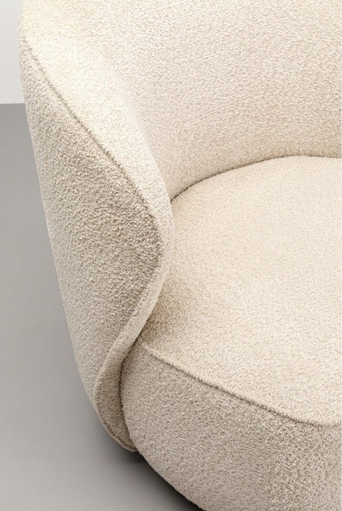 Image du produit Kare Design Drehsessel Ellie Grau