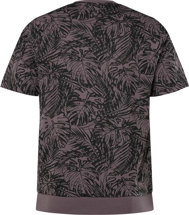 Immagine prodotto Men+ T-Shirt Bauchfit, Halbarm, allover Print, bis 84/86 (42, 44)