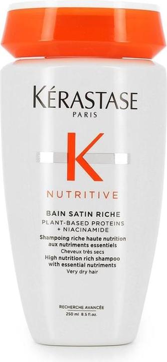 Produktbild Kérastase Kerastase Nutritive Bain Satin Riche (250 ml, Flüssiges Shampoo)