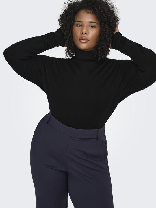 Actual product image Only Curvy Turtleneck Knit Sweater (S)
