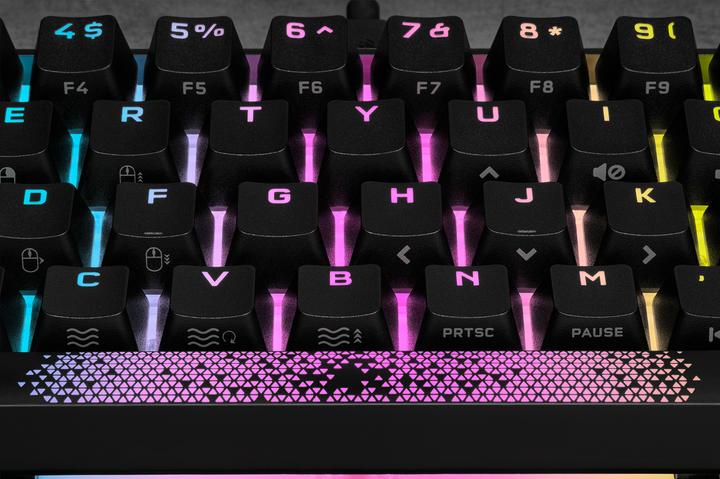 Produktbild Corsair K65 Mini (DE, Kabelgebunden)