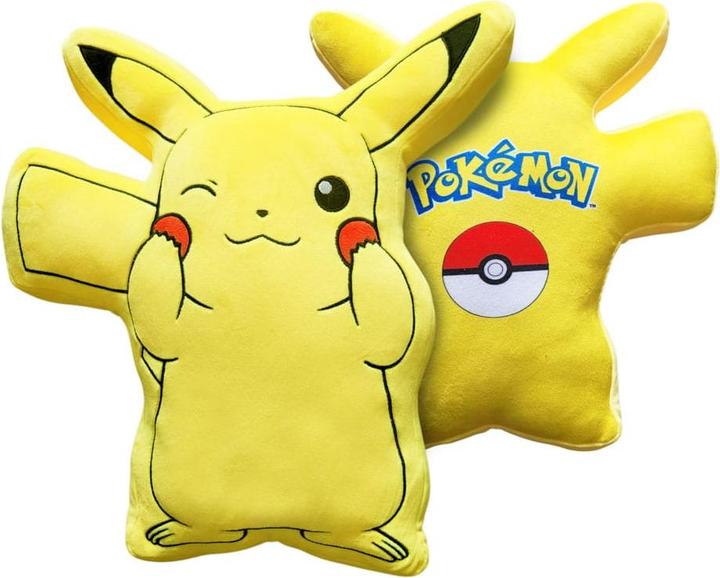 Image du produit Halantex Pokémon Dekokissen Pikachu Standing 40 cm (40 cm)