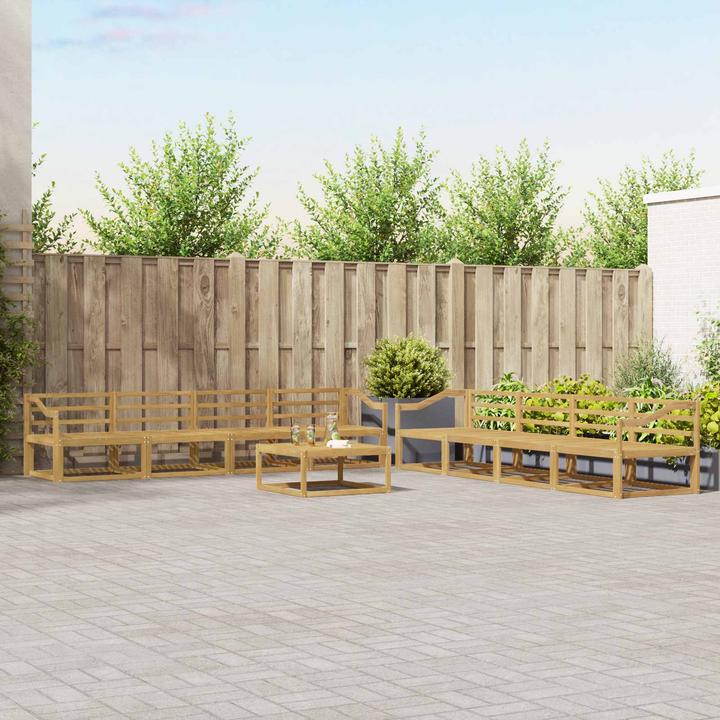 Produktbild vidaXL Outdoor-Sofagarnitur