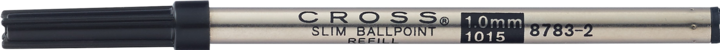 Actual product image Cross Biros refill Click M black blister (Refill unit, Black)