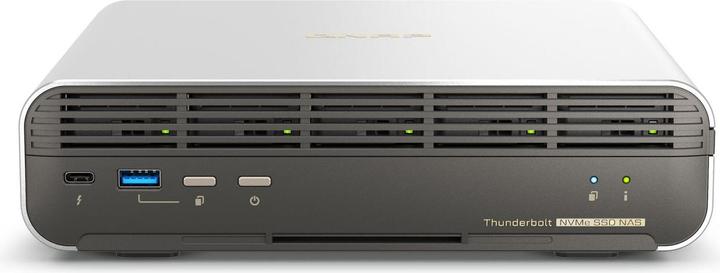 QNAP 5-bay All-Flash NASbook Core i5-1340PE (5 x 16 TB)