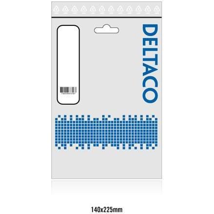 Thumbnail - Deltaco HDMI-1092 HDMI-Kabel 2 m HDMI Typ A (Standard) Schwarz (2 m, HDMI), Video Kabel