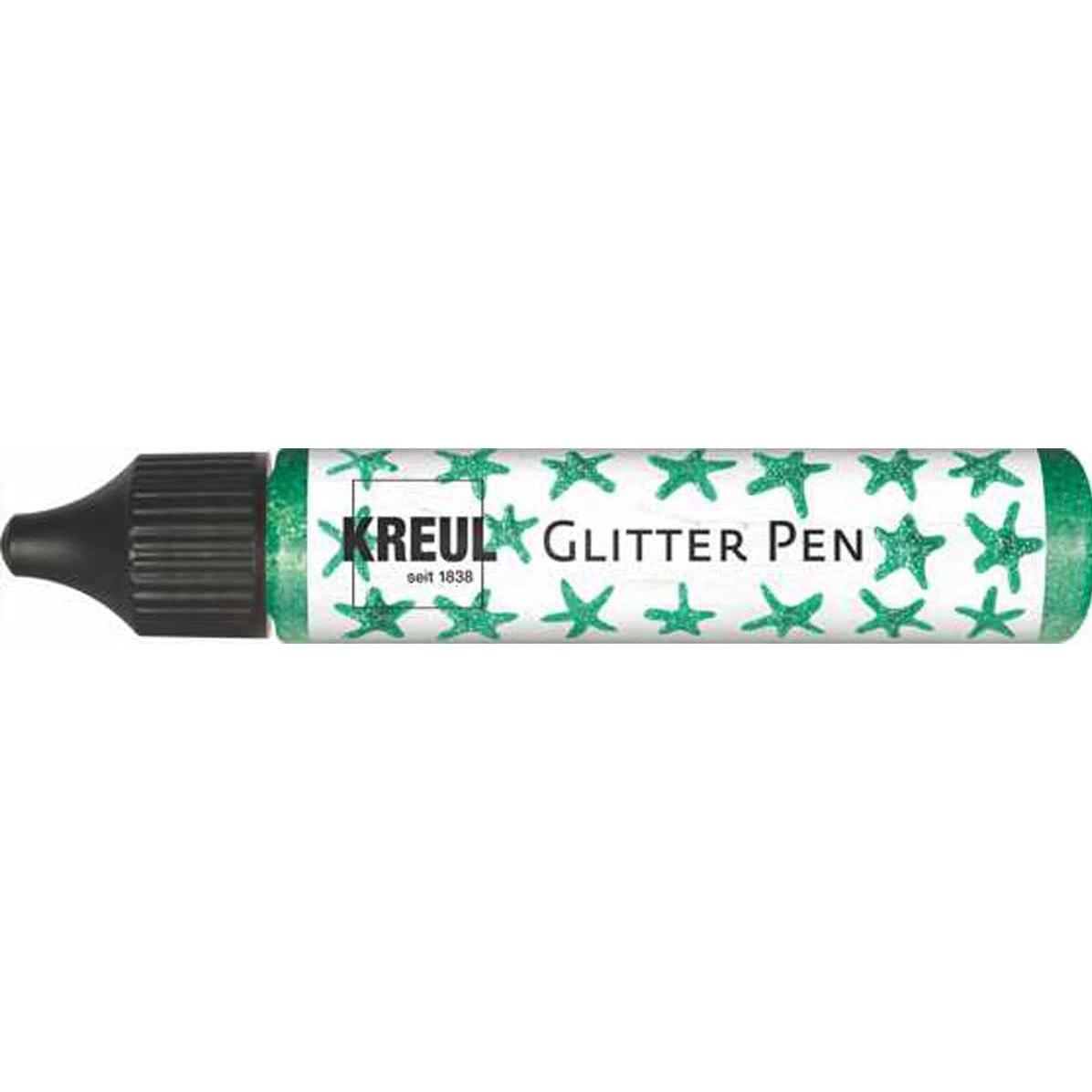 Thumbnail - Kreul, Künstlerfarbe + Bastelfarbe, GlitterPen, 29 ml (Grün, 29 ml)