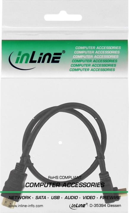 Produktbild InLine HDMI (Typ A) — HDMI (Typ A) (10 m, HDMI, 1.4)