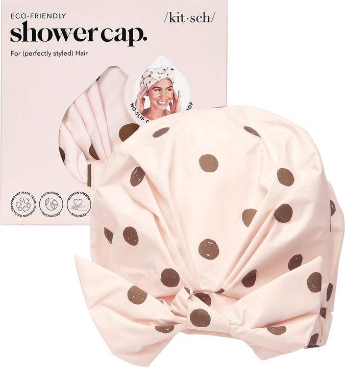 Actual product image Kitsch Shower Cap