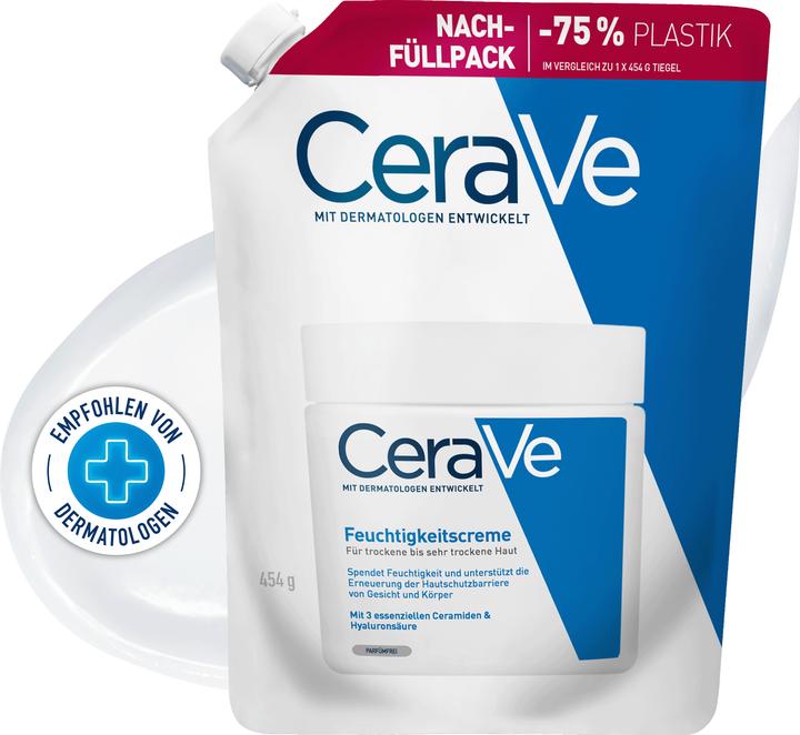 Actual product image CeraVe Feuchtigkeitscreme