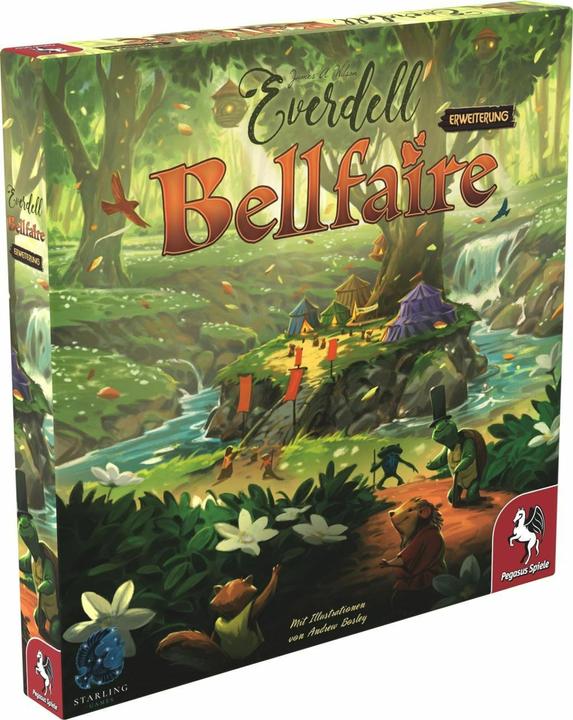 Actual product image Pegasus 57602G - Everdell: Bellfaire - 5-6 players, from 10 Years (DE Expansion) (German)