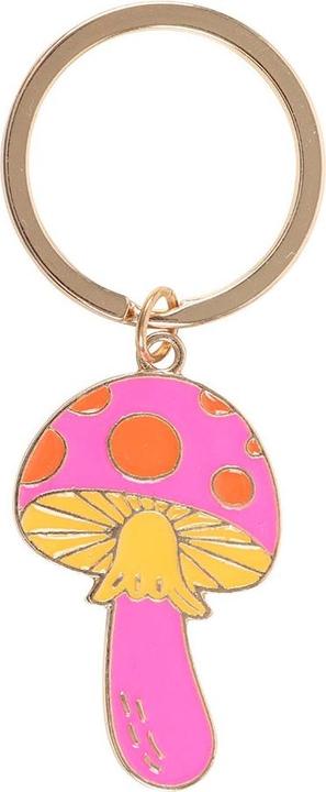Actual product image Something Different Funky Fungi Mushroom Keyring