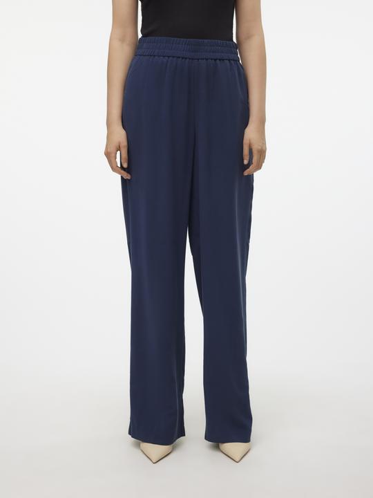 Actual product image Vero Moda VMCARMEN High waist trousers Wide leg trousers (34)