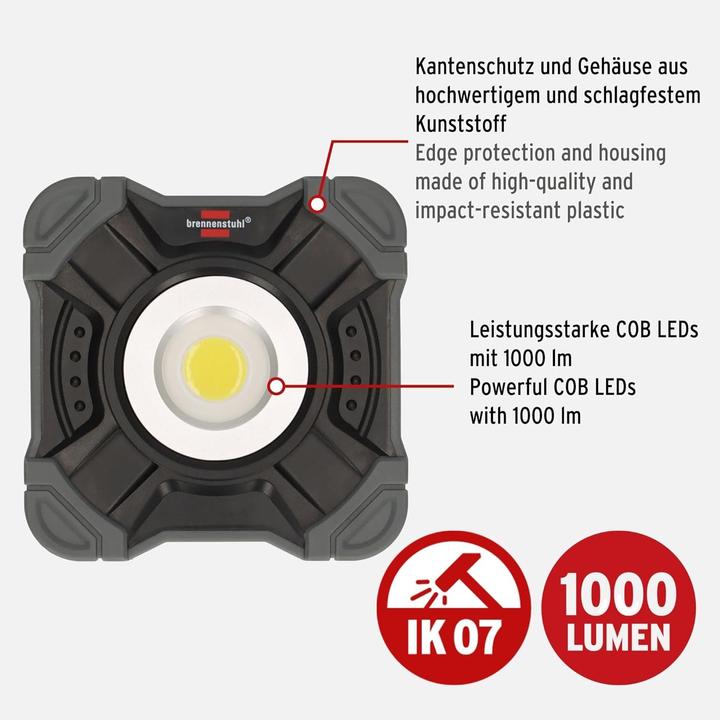 Actual product image Brennenstuhl SH 1000 MA (1000 lm)