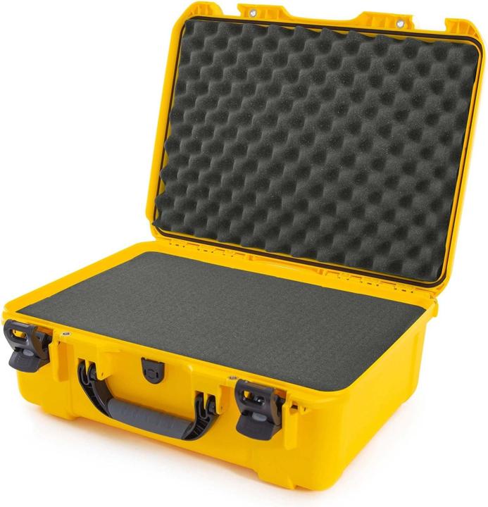 Produktbild Nanuk Kunststoffkoffer 940 - mit Schaum Gelb (Fotokoffer, 36.70 l)