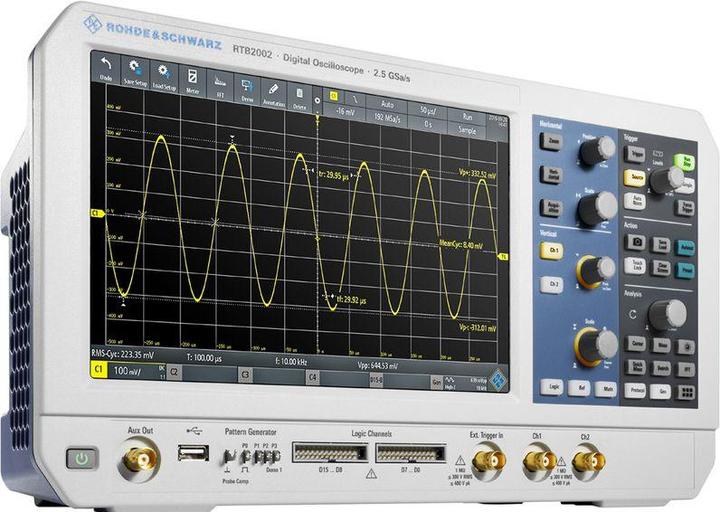 Produktbild Rohde & Schwarz RTB2K-202 Digital-Oszilloskop (CAT II 400V)