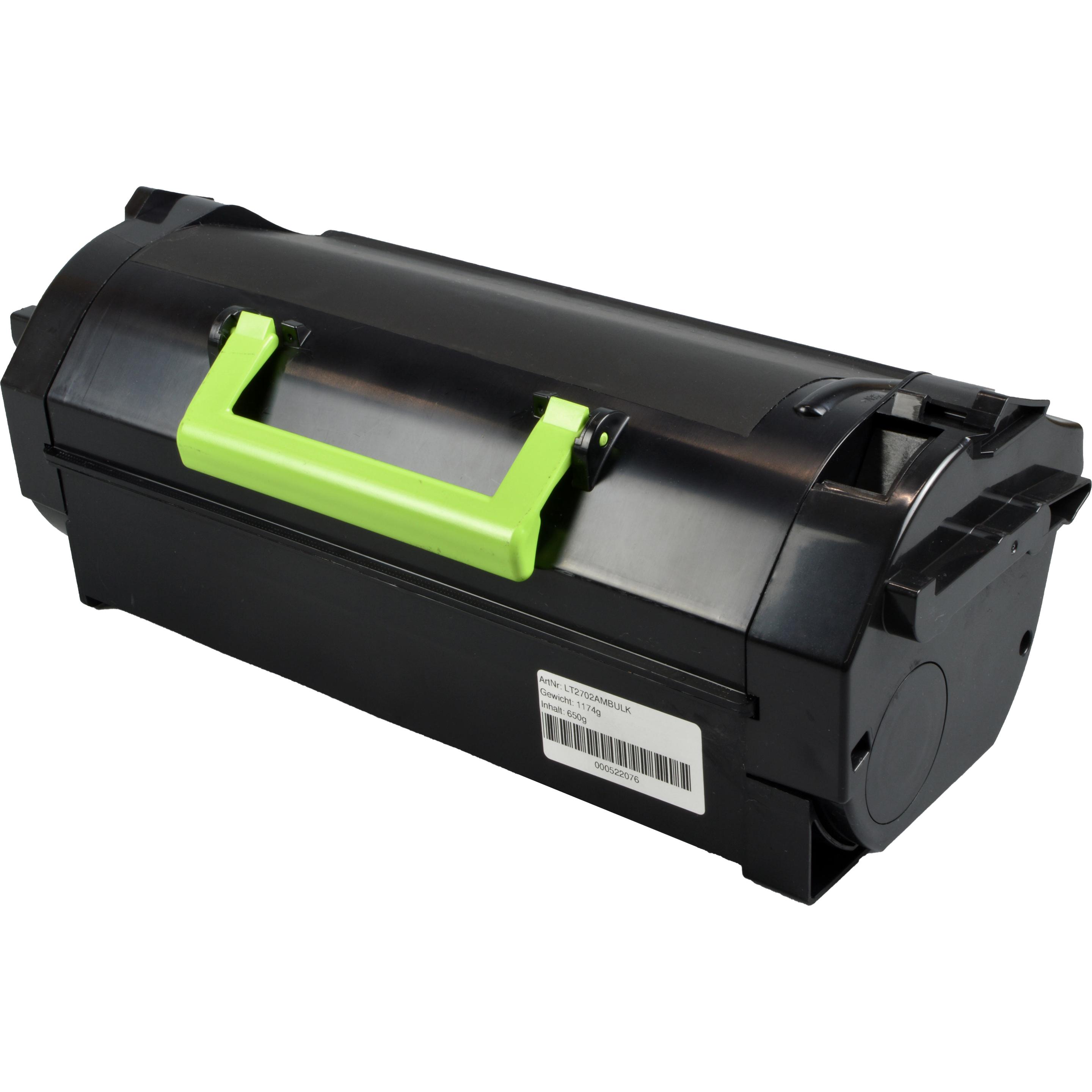 W&P, Toner, 63B2H00 schwarz (BK)